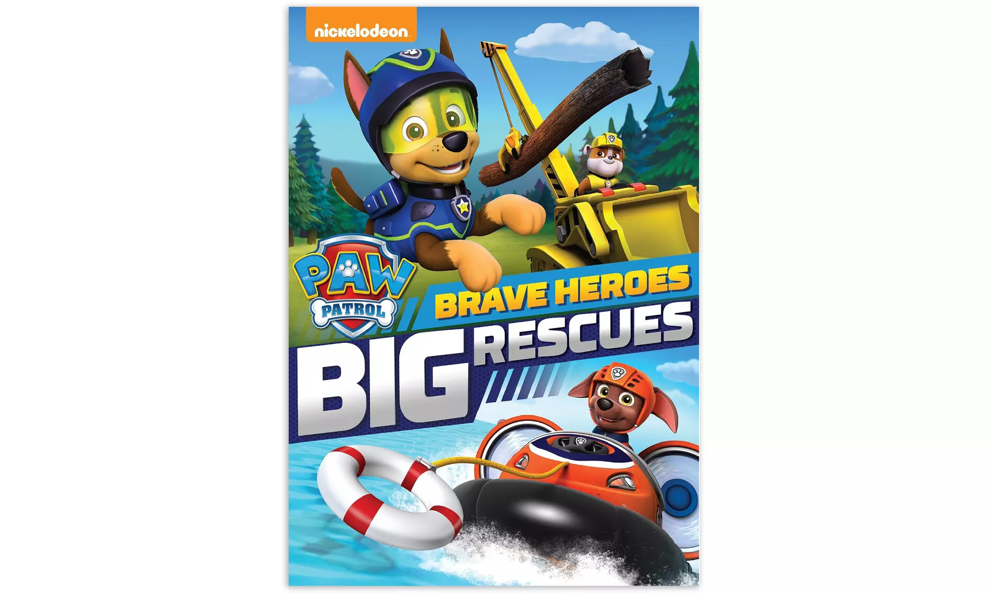 Paw Patrol: Brave Heroes, Big Rescues on DVD (Preorder) - Primary Image