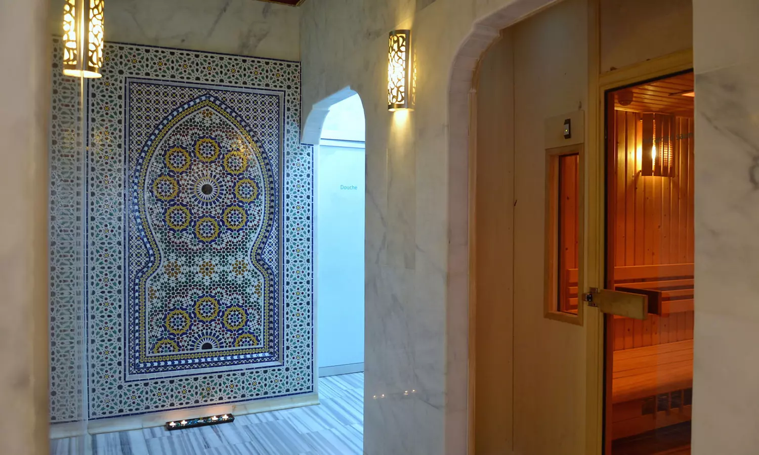 Laat de stress verdampen: entree hammam + spa-arrangement voor twee