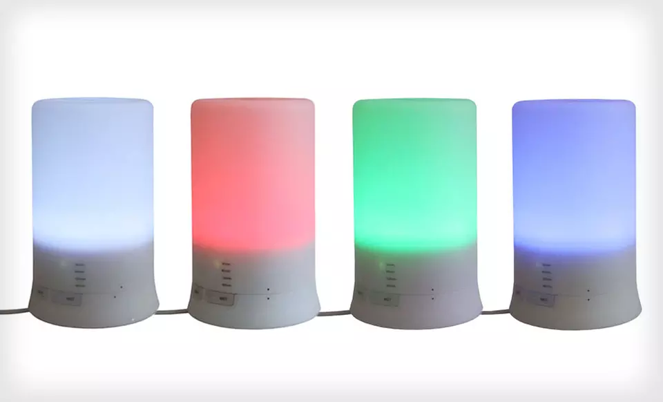 2-in-1 Ultrasonic Aroma Diffuser and Humidifier. Free Returns. - Primary Image