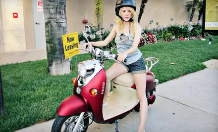 $1,250 for a Greenbee Metro 2 Electric Motorcycle from Greenbee Electric Vehicles Technology ($2,500 Value) - Primary Image