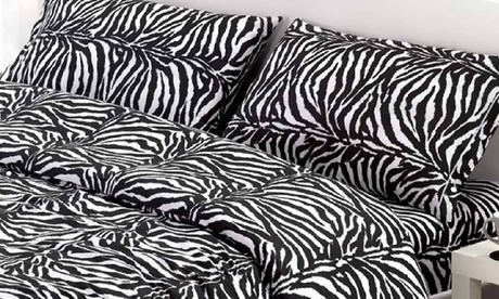 Completo lenzuola o copripiumino in cotone, disponibili in 2 modelli e 3 dimensioni