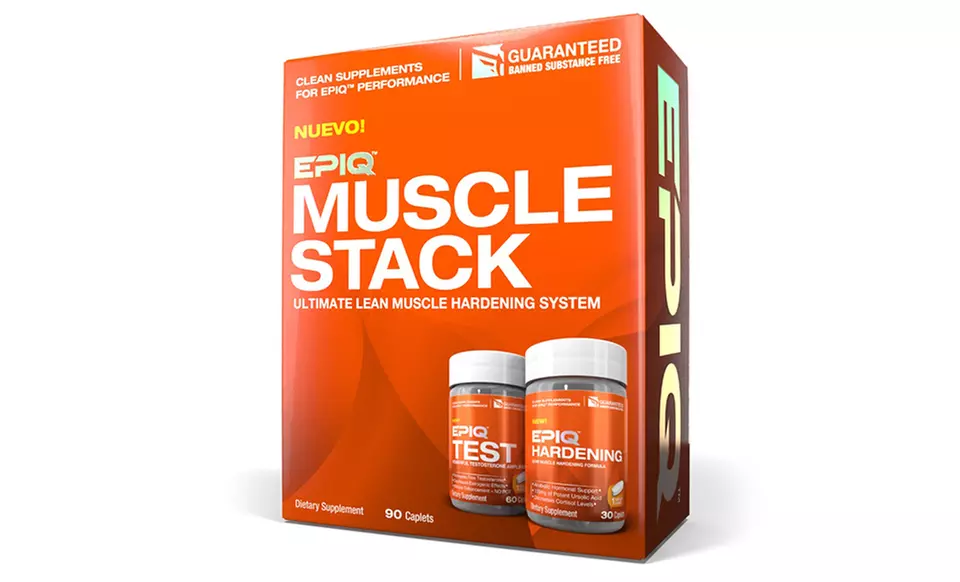 Epiq Muscle Stack; Ultimate Lean Muscle Hardening System - Primary Image