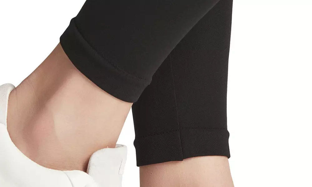 Set di 2 leggins a vita alta