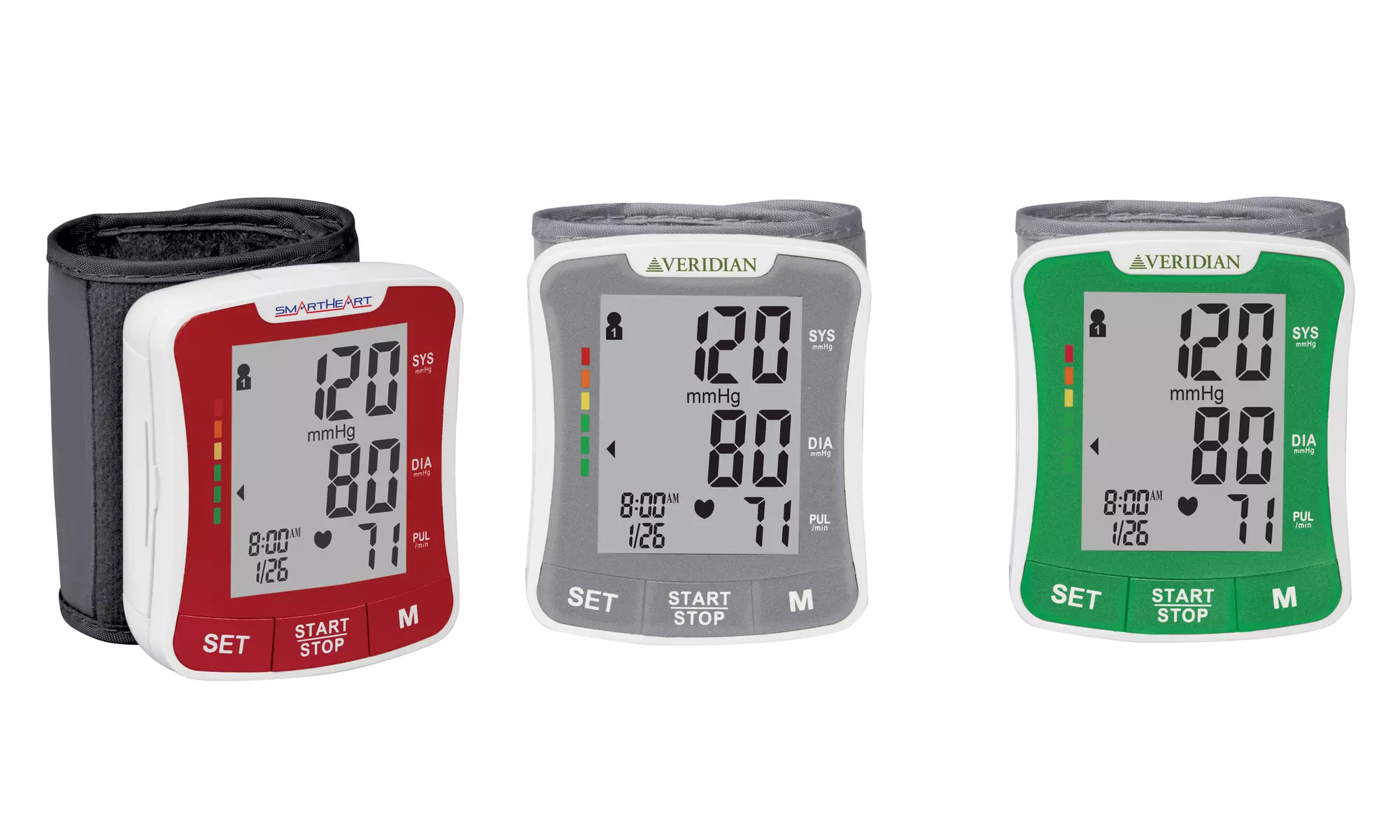 Digital Blood Pressure Wrist Monitor - Primary Image