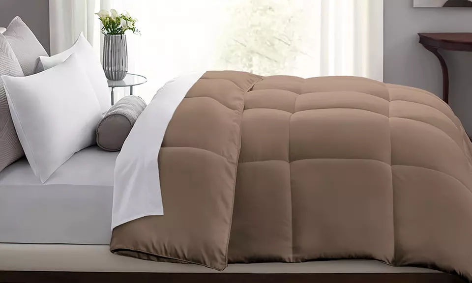 Royal Luxe All Seasons Down-Alternative Comforter from $24.99-$39.99  - Primary Image