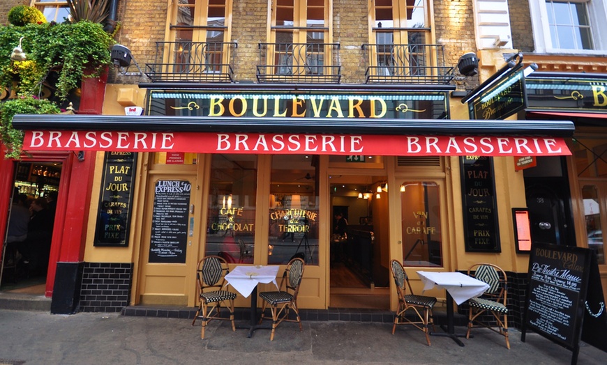 Image 2: Covent Garden, Afternoon Tea