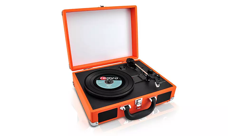 Bluetooth Record Player Turntable with Vinyl to MP3 - Image 5