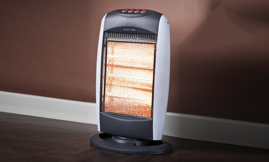 Image 1: Fine Elements Halogen Heater