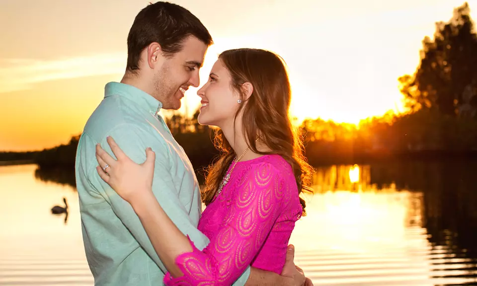 60-Minute Engagement Photo Shoot at Up to Two On-site Locations from C. R Newman Photography (70% Off) - Primary Image