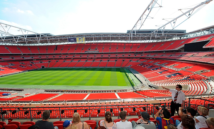 Image 5: Wembley Stadium Tour