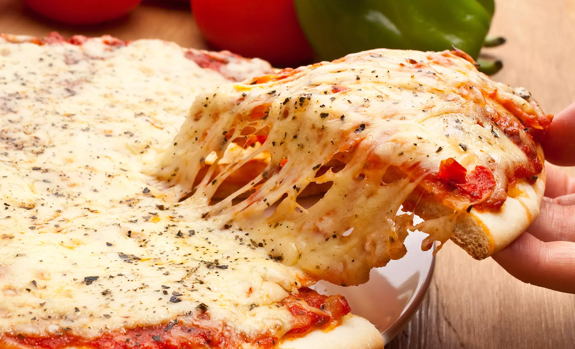 Pizza Dinner with Garlic Knots and Soda or $20 for $35 Worth of Pizza at Pizza Club - Primary Image