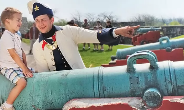 Visit to Fort Ticonderoga Including Corn-Maze Admission for Two or Four (up to 44% Off) - Second Medium