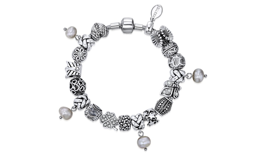 Image 19: Mestige Charms Bracelet