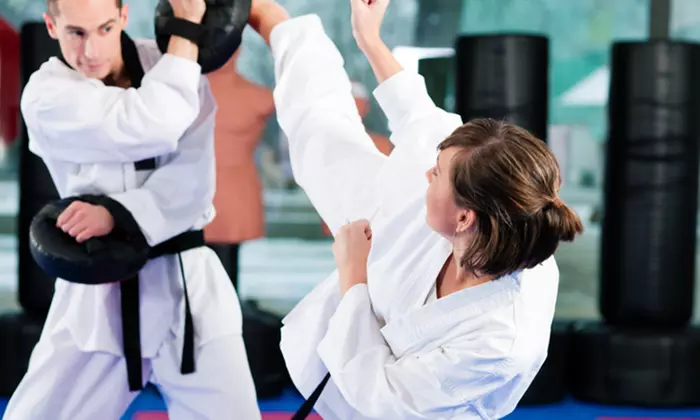 One Month of Unlimited Martial Arts Classes at LHall Martial Arts Legacy (Up to 68% Off)  - Primary Image