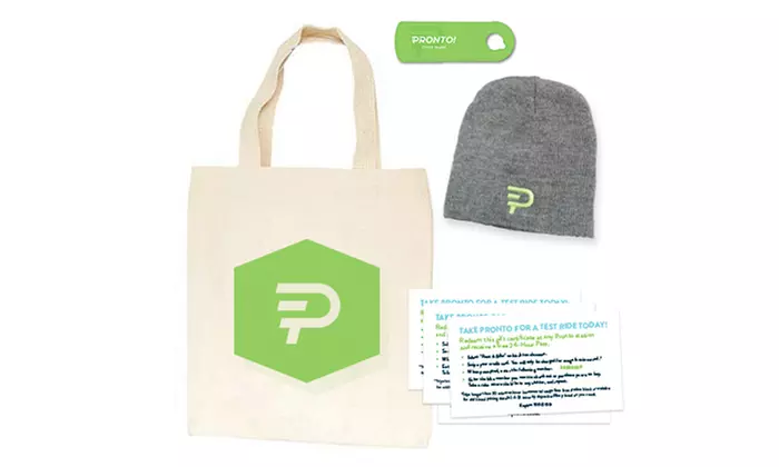 Three 24-Hour Passes or a One-Year Premium Membership with Pronto Cycle Share (Up to 40% Off)  - Second Medium