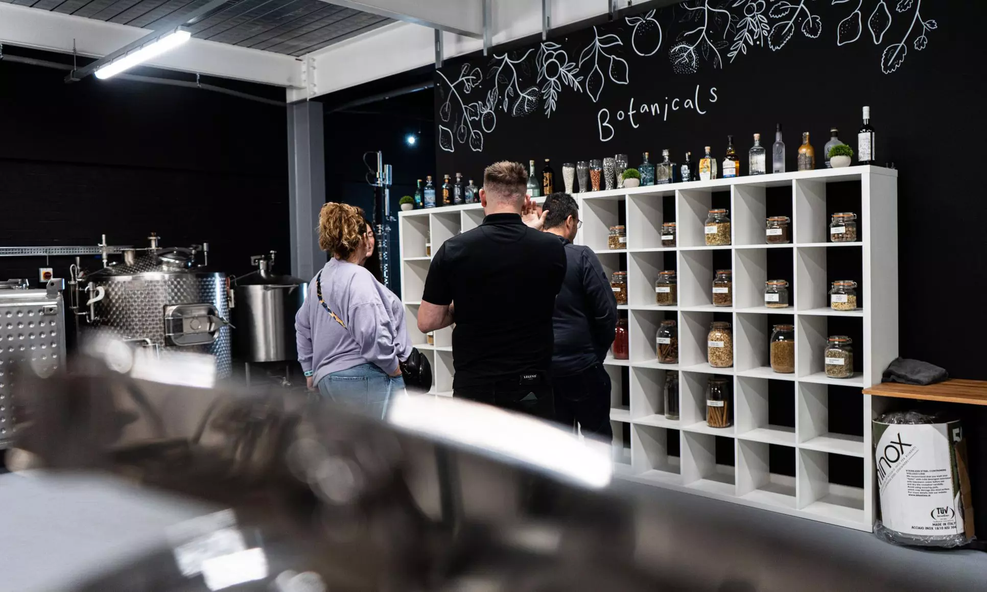 Guided Distillery Tour with Spirit Tastings at Bros Distillery