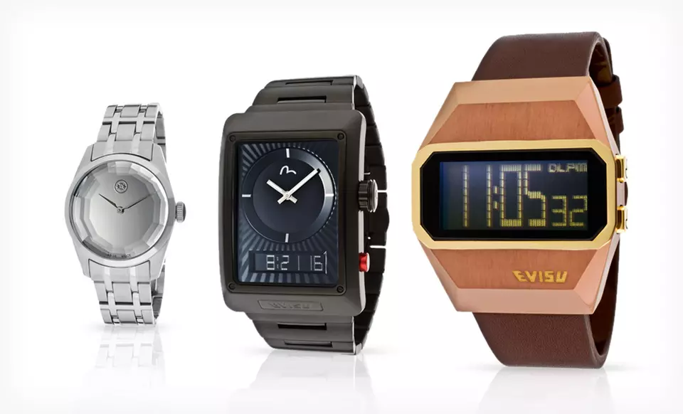 Men’s and Women’s Evisu Watches (Up to 88% Off). Multiple Styles and Colors Available. Free Shipping and Returns. - Second Medium