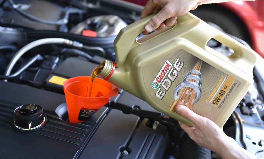 Image 3: Up to 46% Off on Automotive Oil Change at TORONTO TYRE