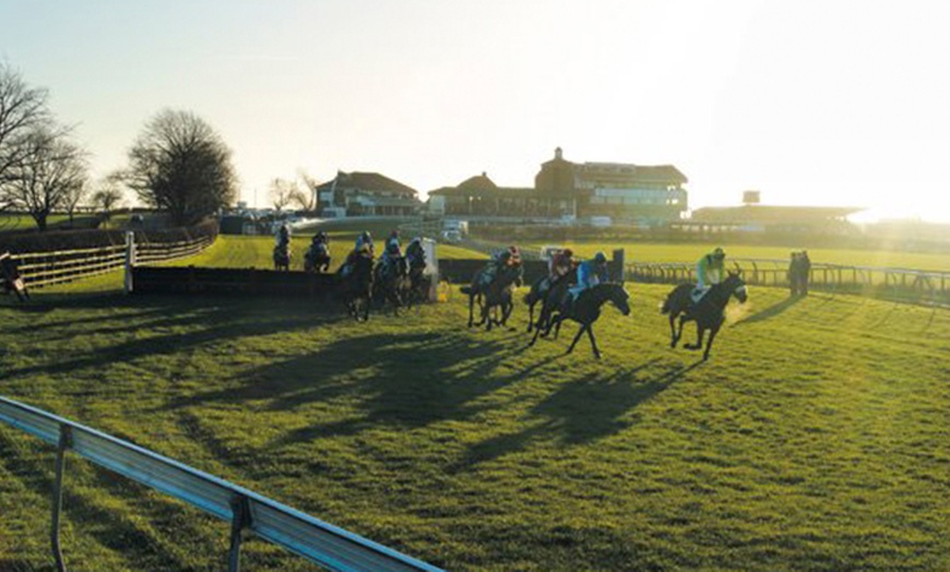 Image 3: Two Grandstand Racing Tickets