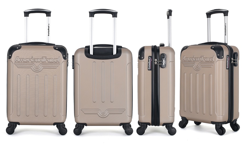 Image 24: Set of Three Suitcases