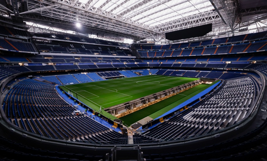 Image 2: Tour del Bernabéu para niños y adultos