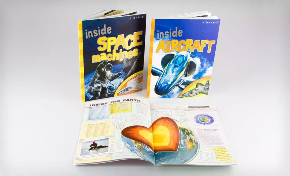 $19 for an "Inside" Series Children’s 10-Book Set ($99.90 List Price)  - Second Medium