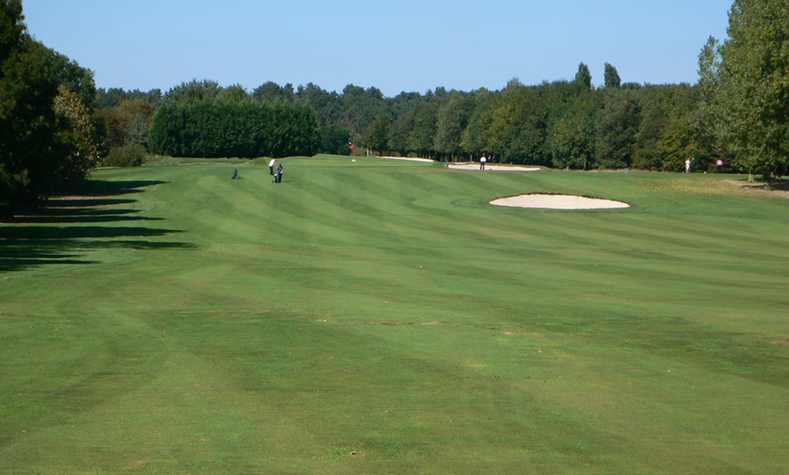 Image 2: 120 Driving Range Balls with Food