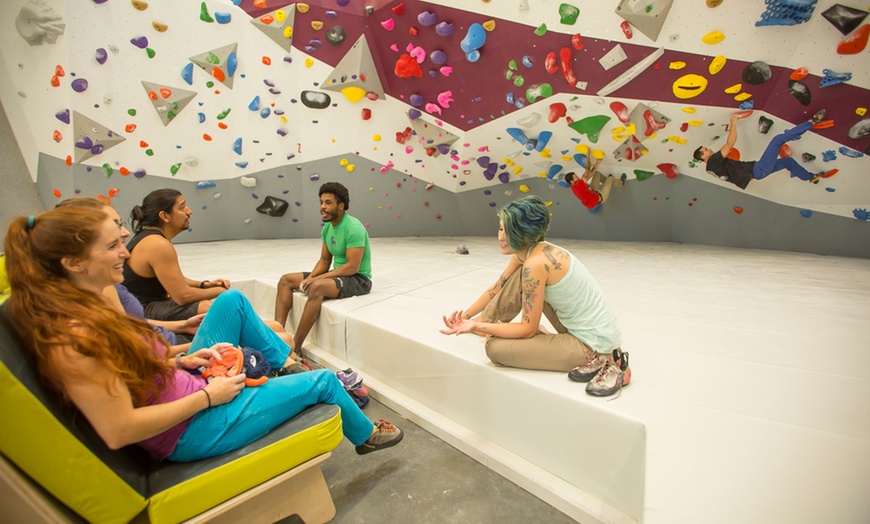 Image 8: Explore Momentum Indoor Climbing's Diverse Climbing and Fitness Funs