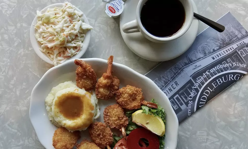 American Food and Drink for Dine-In or Takeout at Middleburgh Diner (Up to 20% Off). Two Options Available. - Primary Image
