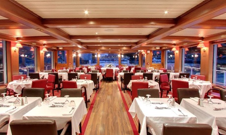 Croisière Brunch d’1h30 avec boissons et champagne prestige pour 2 personnes à 59,90 € à bord du Capitaine Fracasse