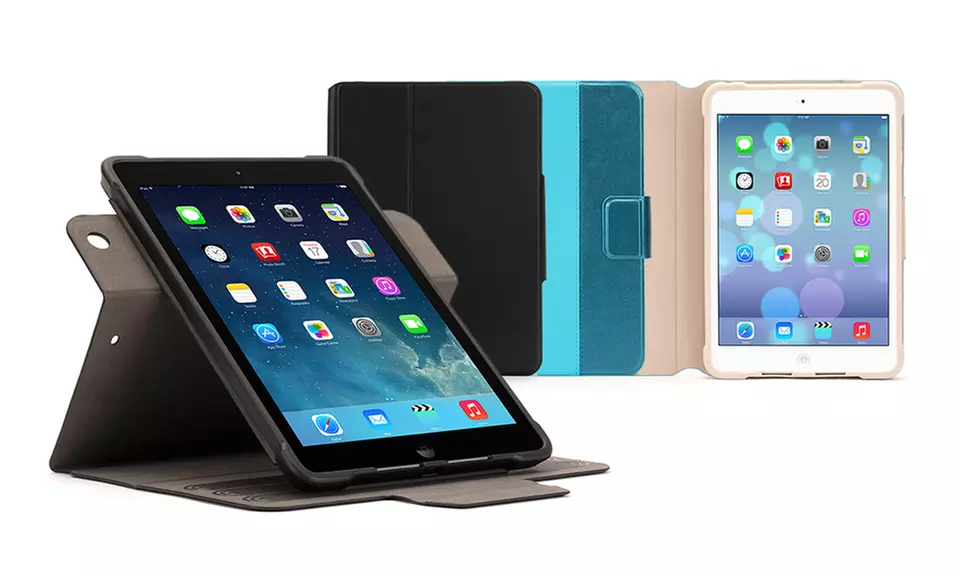 Griffin TurnFolio Multi-Position Folio Case for iPad Mini, Mini 2, Mini 3, Air, or Air 2 - Primary Image