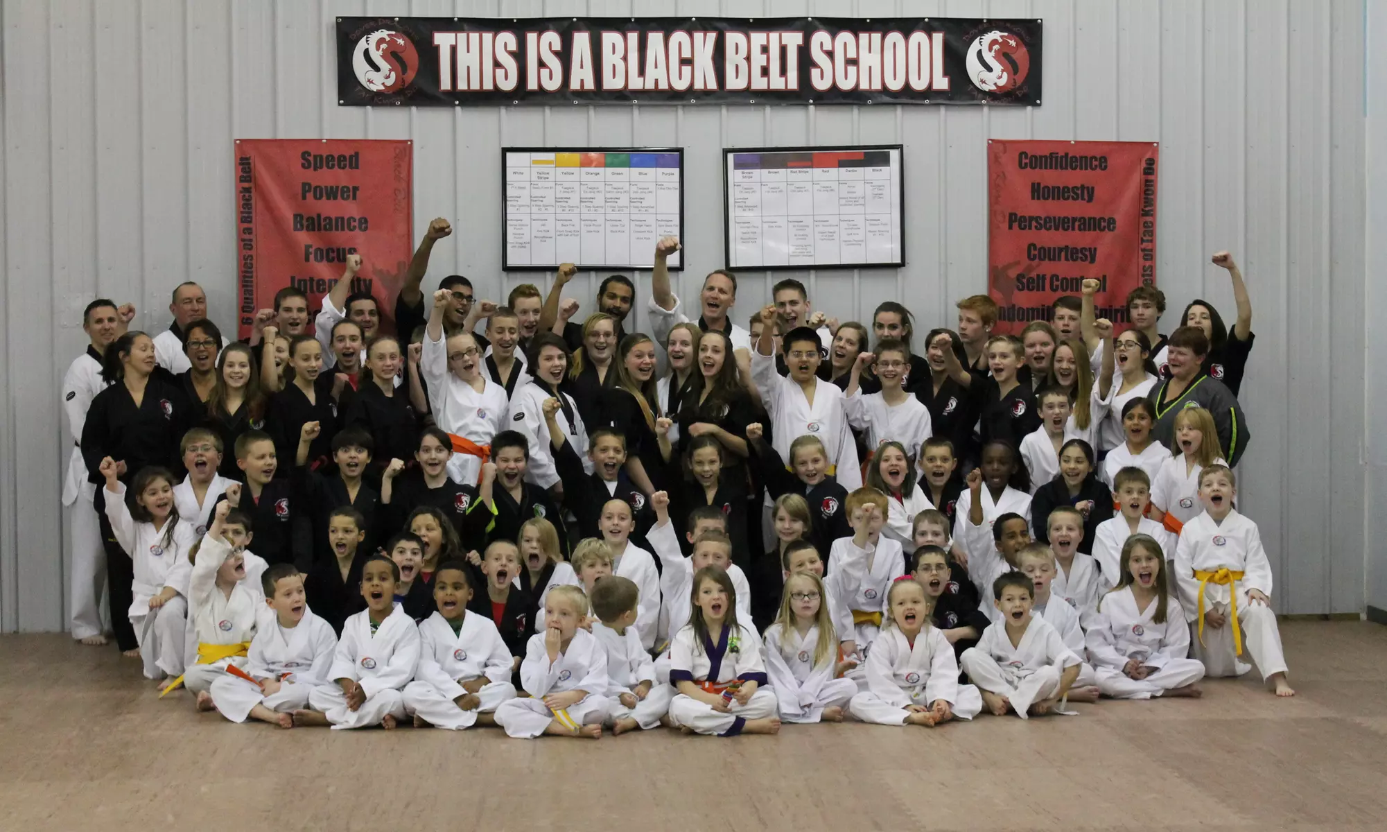 Dover Dragons TKD offers martial arts classes for all ages with uniforms at up to 50% off - Primary Image