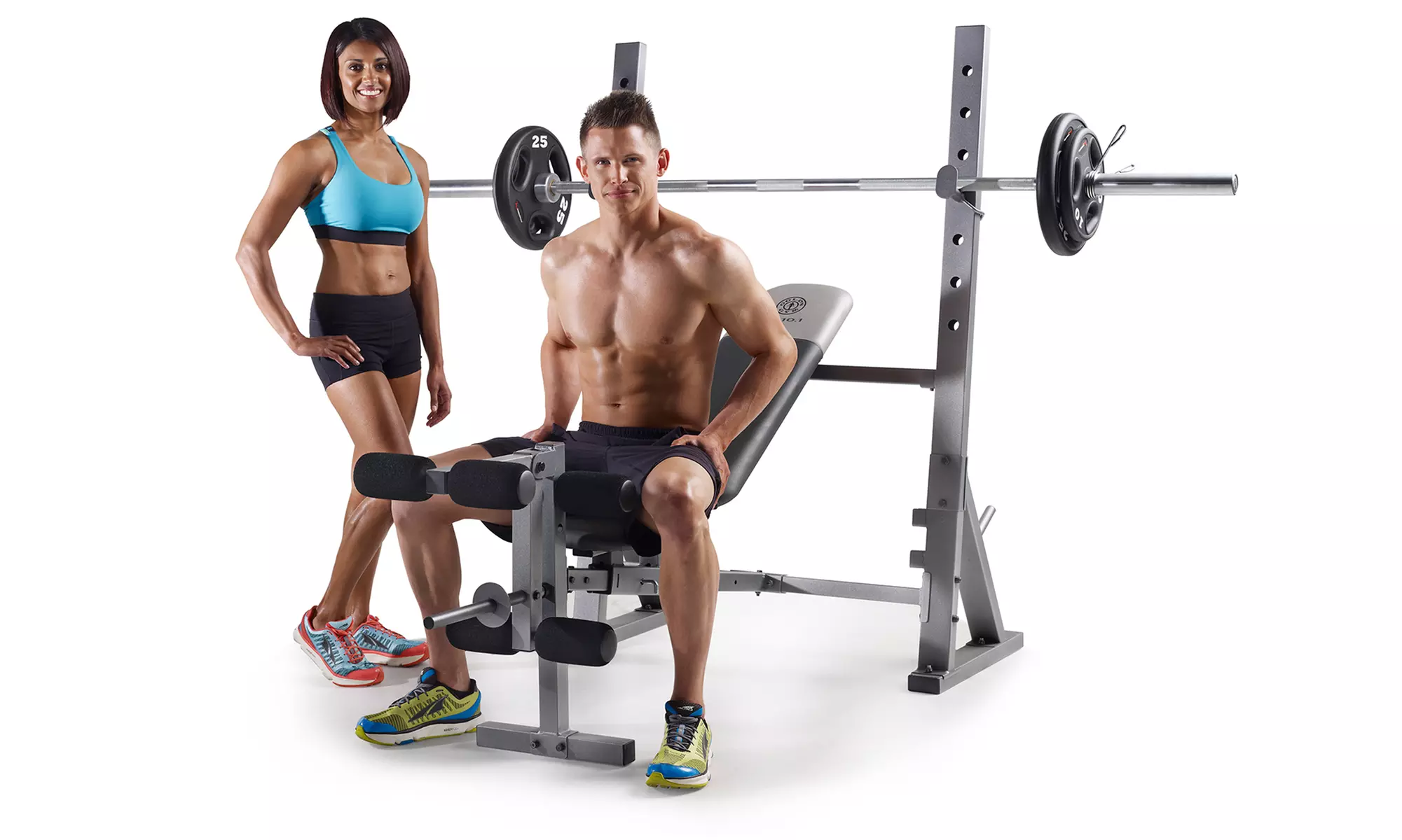 Golds Gym XR 10.1 Weight Bench - Primary Image