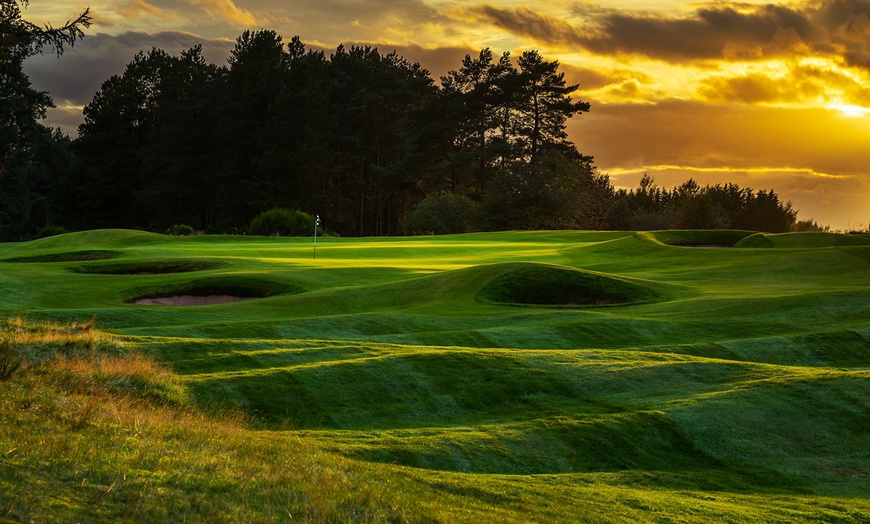 Image 1: Golf at Forfar: Top Value Course with a Stunning Backdrop