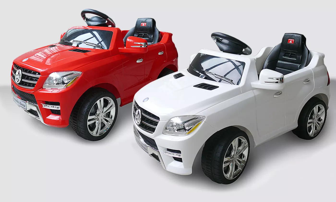 Kids' Mercedes ML350 Play Car - Primary Image