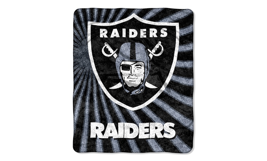 NFL Sherpa Throw Blankets | Groupon