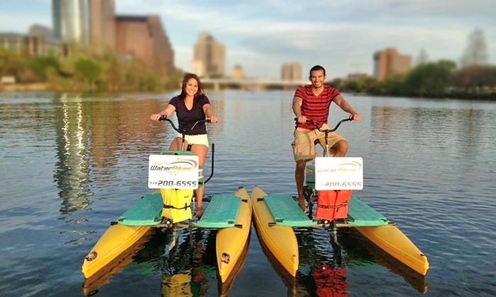 a water bike