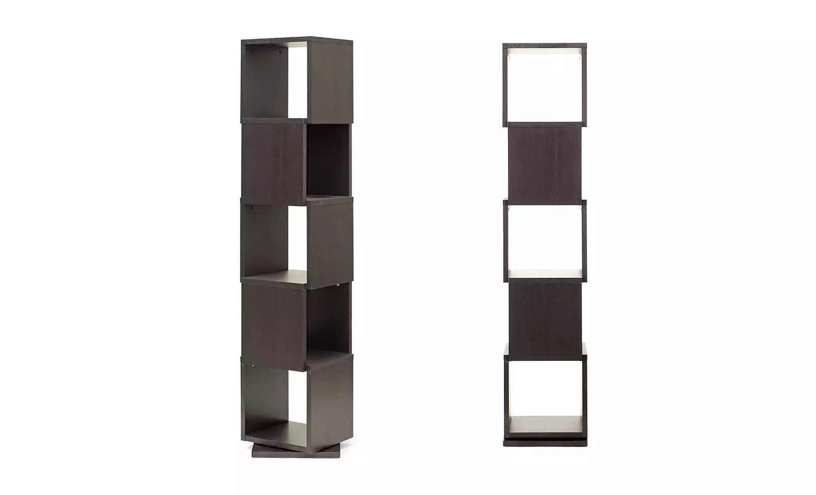 Modern Rotating Shelving Units - Second Medium