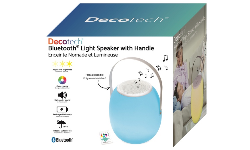 decotech bluetooth speaker