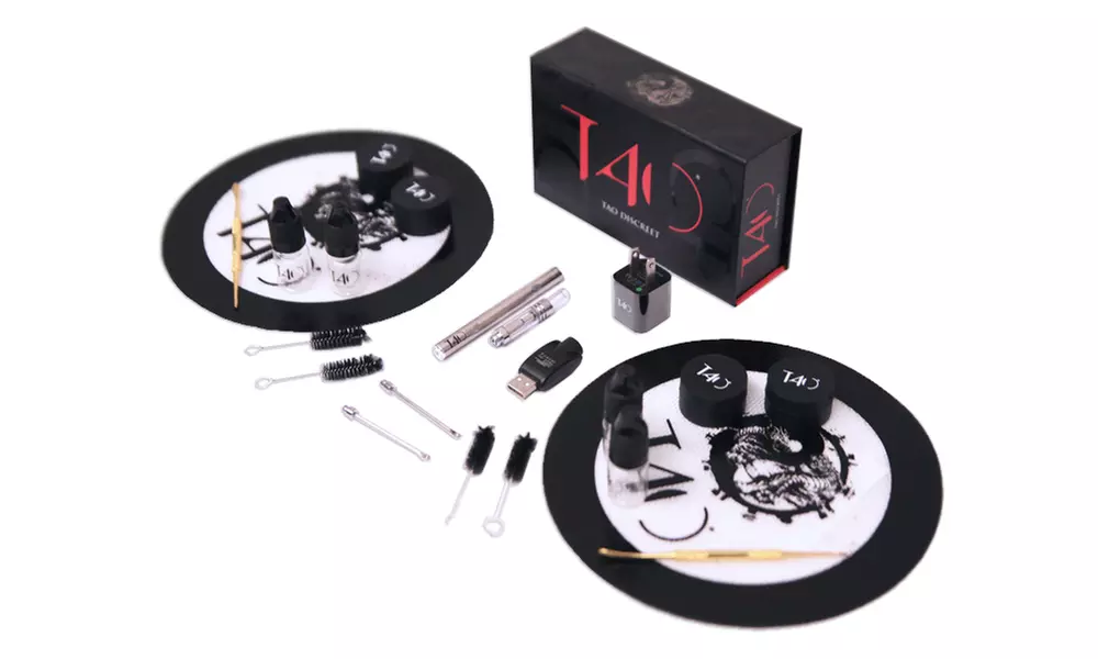 Portable Vaporizers and Accessories from Tao Vape (50% Off). Four Options Available. - Second Medium