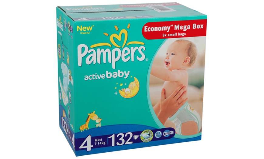 Image 2: Pampers Active Baby Mega Box 