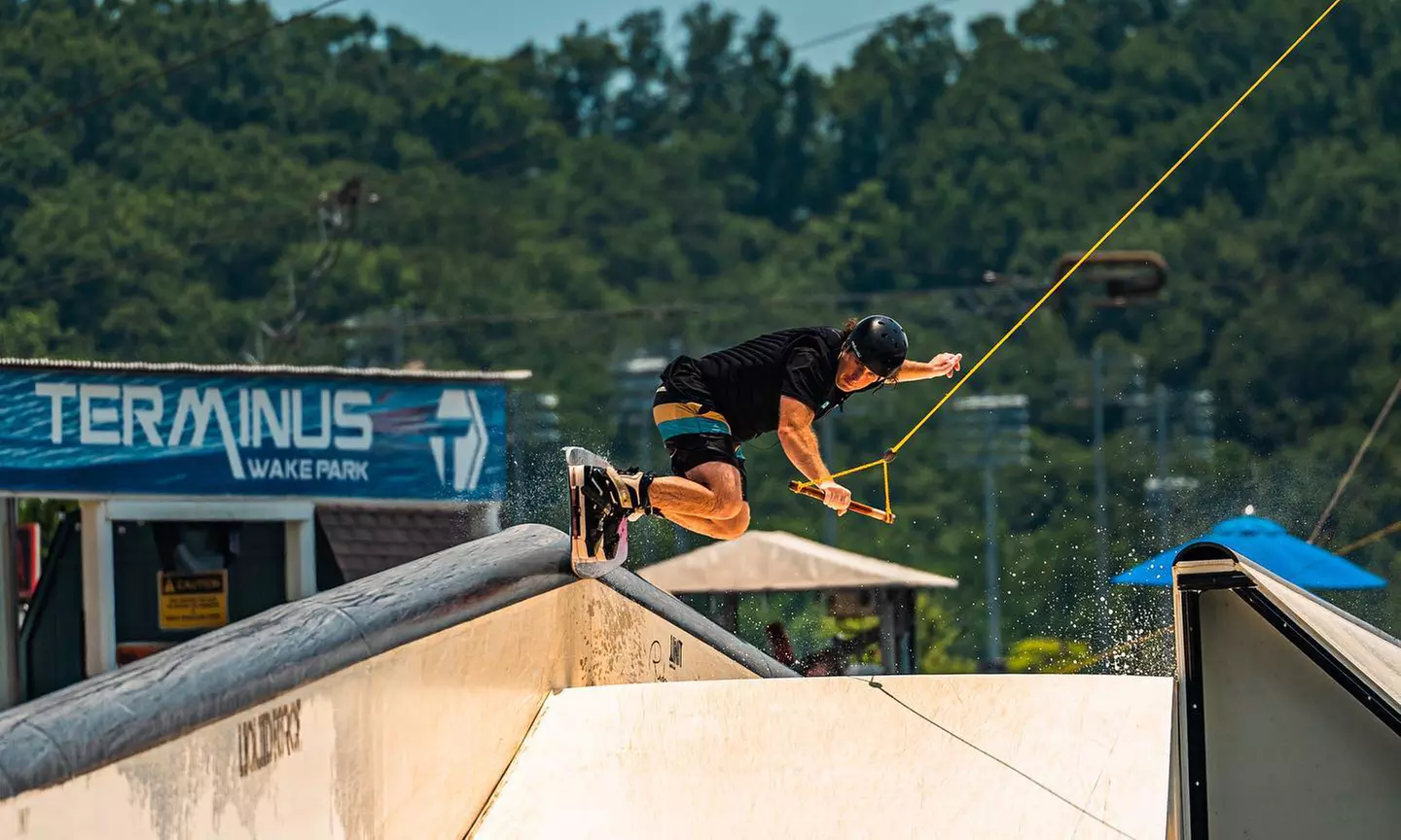 Wakeboard Pass w/ Rental Package at Terminus Wake Park(Up to 32% Off) - Second Medium