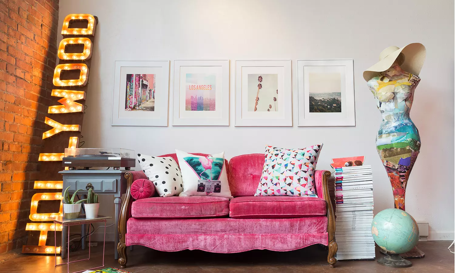 Home Decor from Deny Designs (Up to 55% Off). Choose from Two Options. - Primary Image