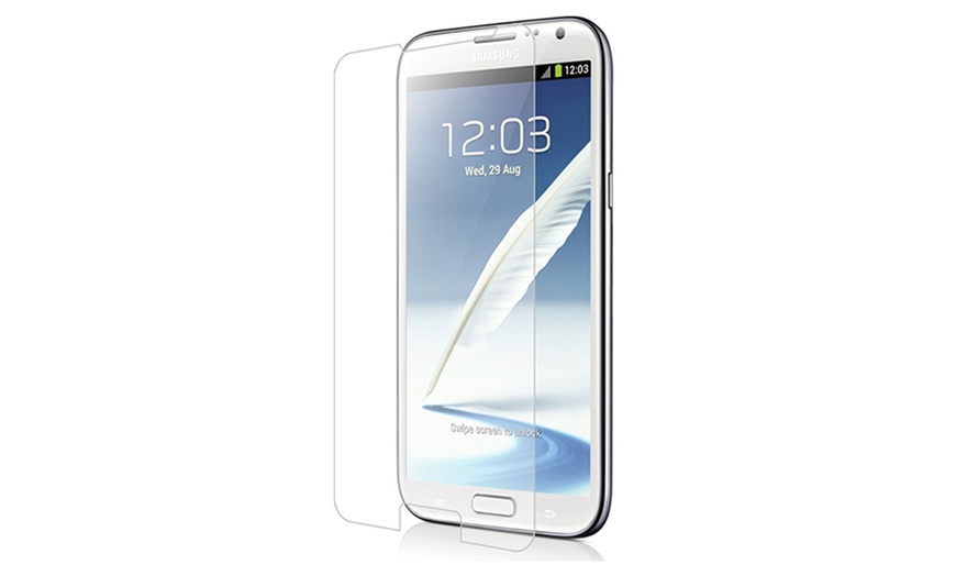 Image 44: Glass Screen Protector for Samsung