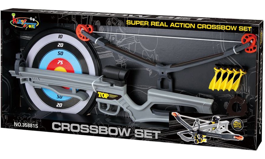 Image 6: Toy Crossbow Set