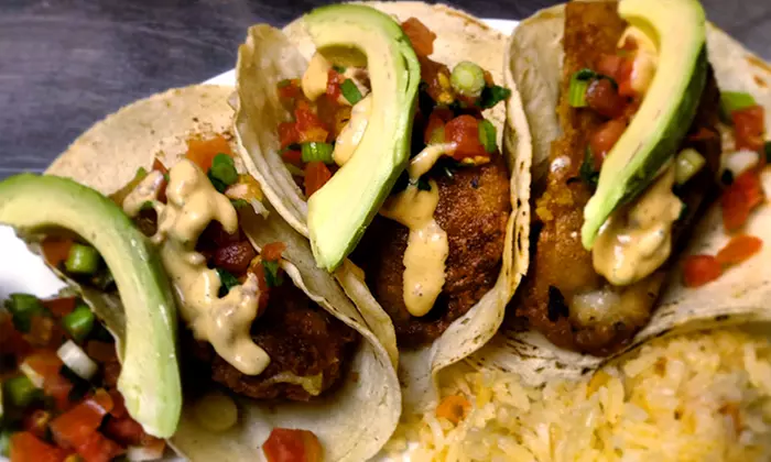 Mexican Food at Three Amigos (Up to 48% Off). Two Options Available. - Primary Image