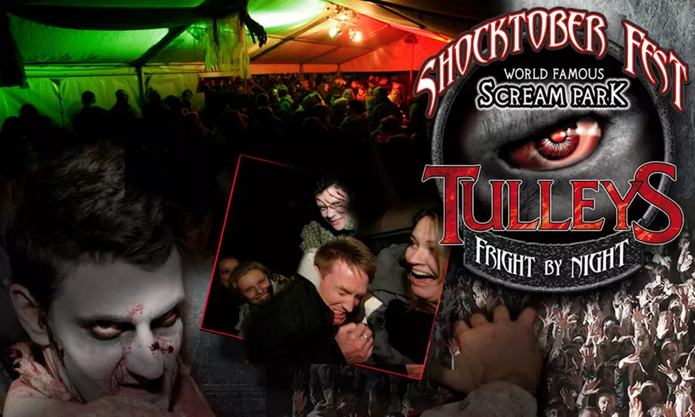 Shocktober Fest Scream Park for £27.95 at Tulley's Farm - Primary Image