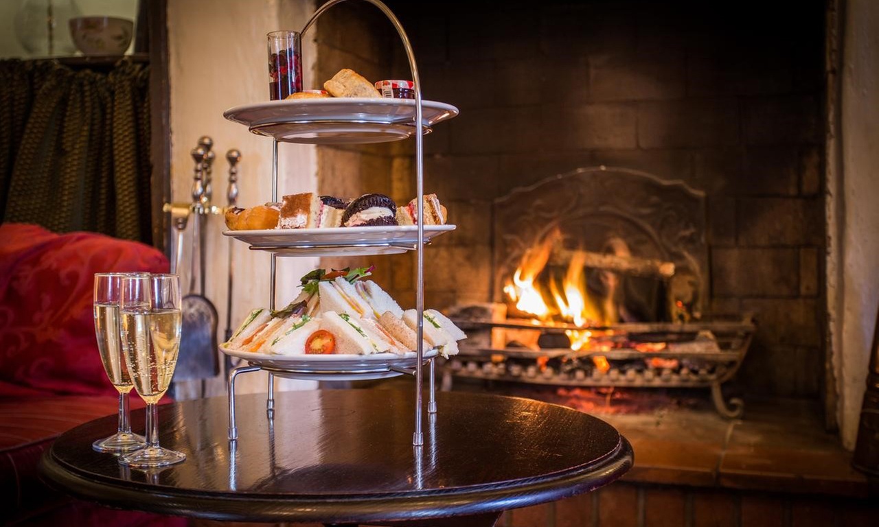 Traditional Afternoon Tea at Marston Farm Hotel