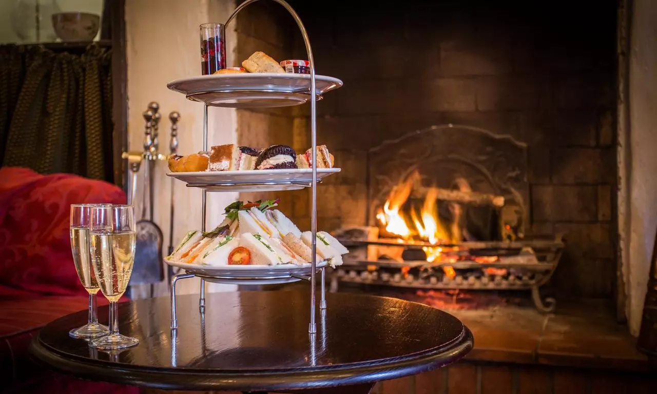 Traditional Afternoon Tea at Marston Farm Hotel