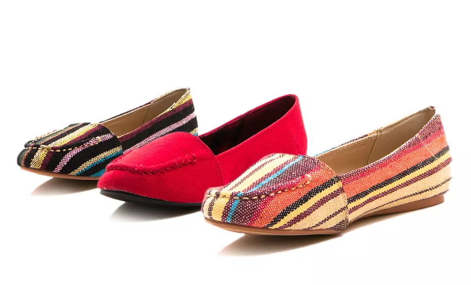 GoMax Women’s Twitter Loafer Flats. Multiple Colors Available. Free Returns. - Primary Image